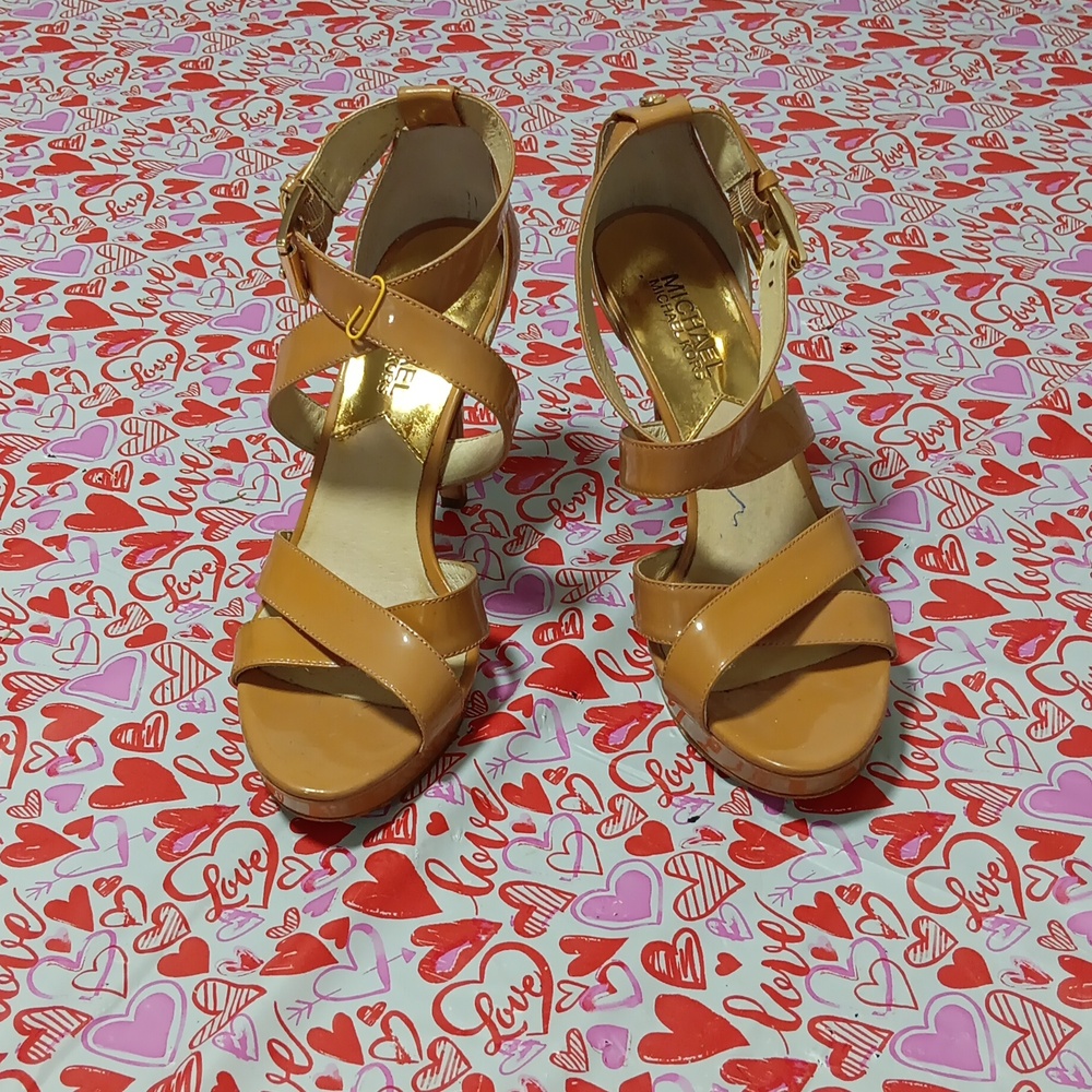 MK Nude Heels